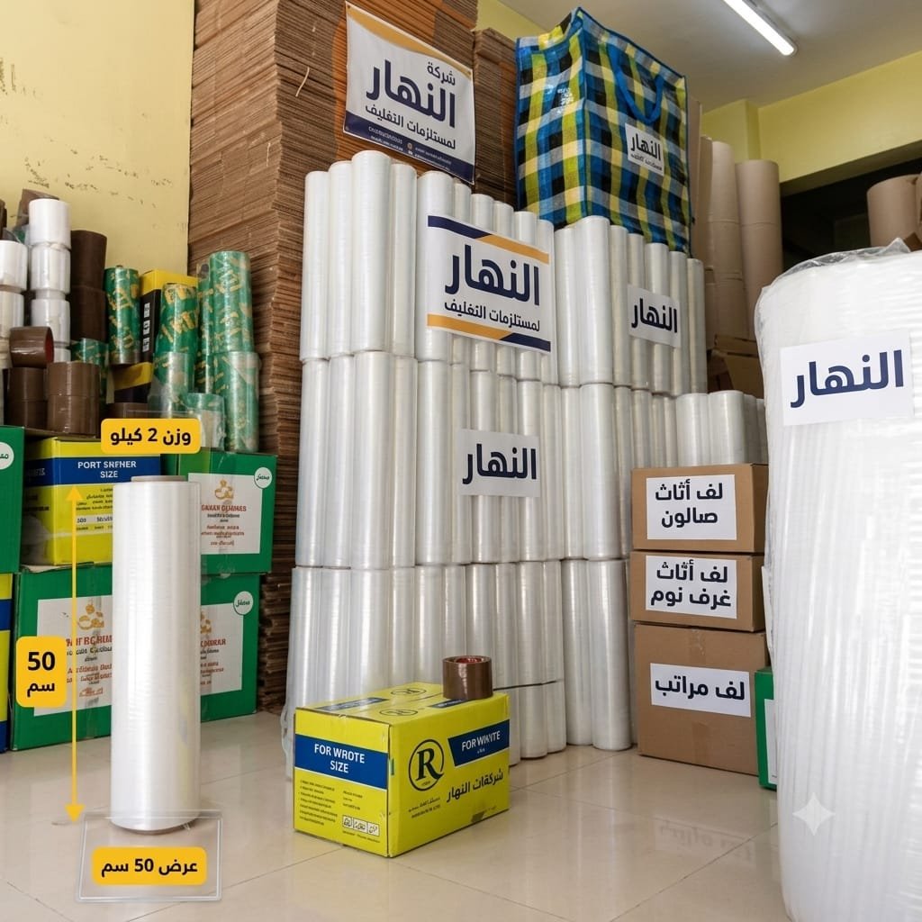 رول استرتش 50 سم