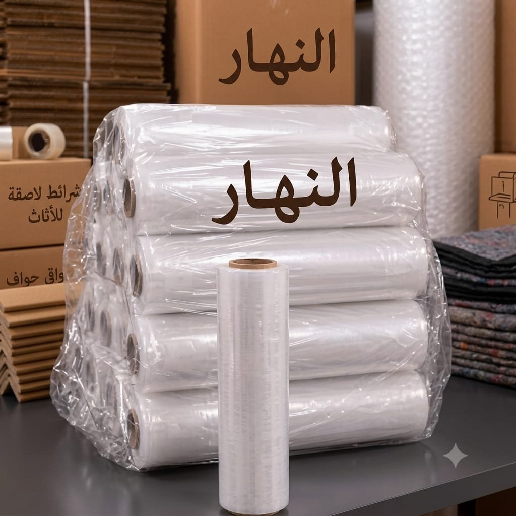 رول استرتش تغليف 30 سم