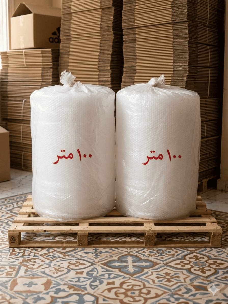 رول بابلز 100 متر اقتصادي