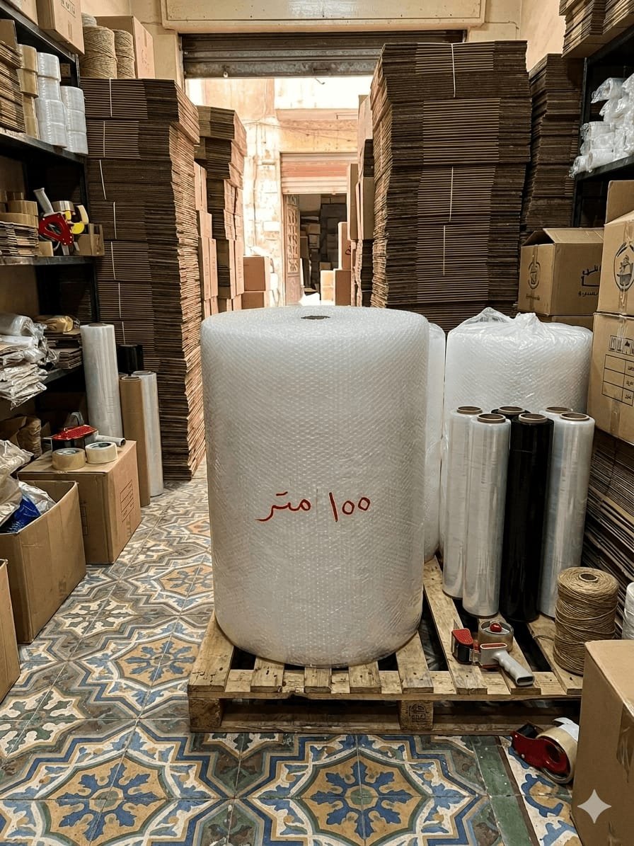 رول بابلز 5 كجم 100 متر