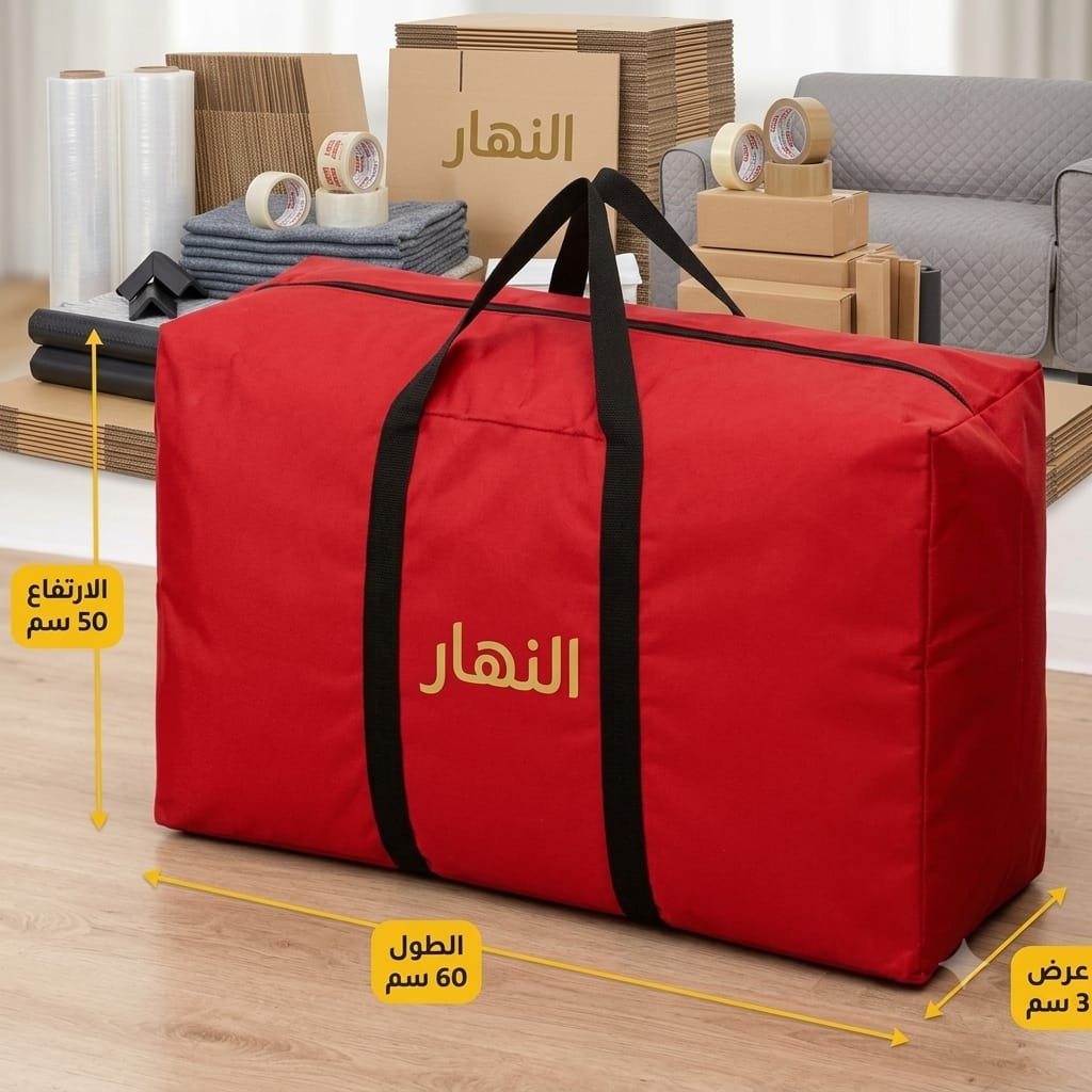 شنطة قماش بسوستة